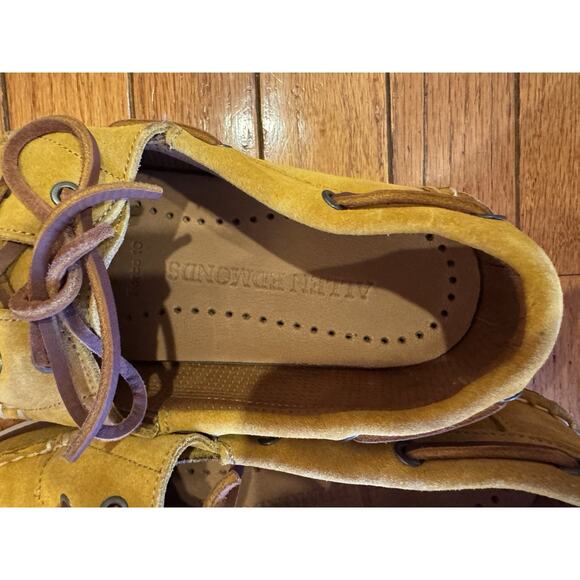 Mens Allen Edmonds Eastport Boat Shoes Leather size 9D *700thrifty main image 5